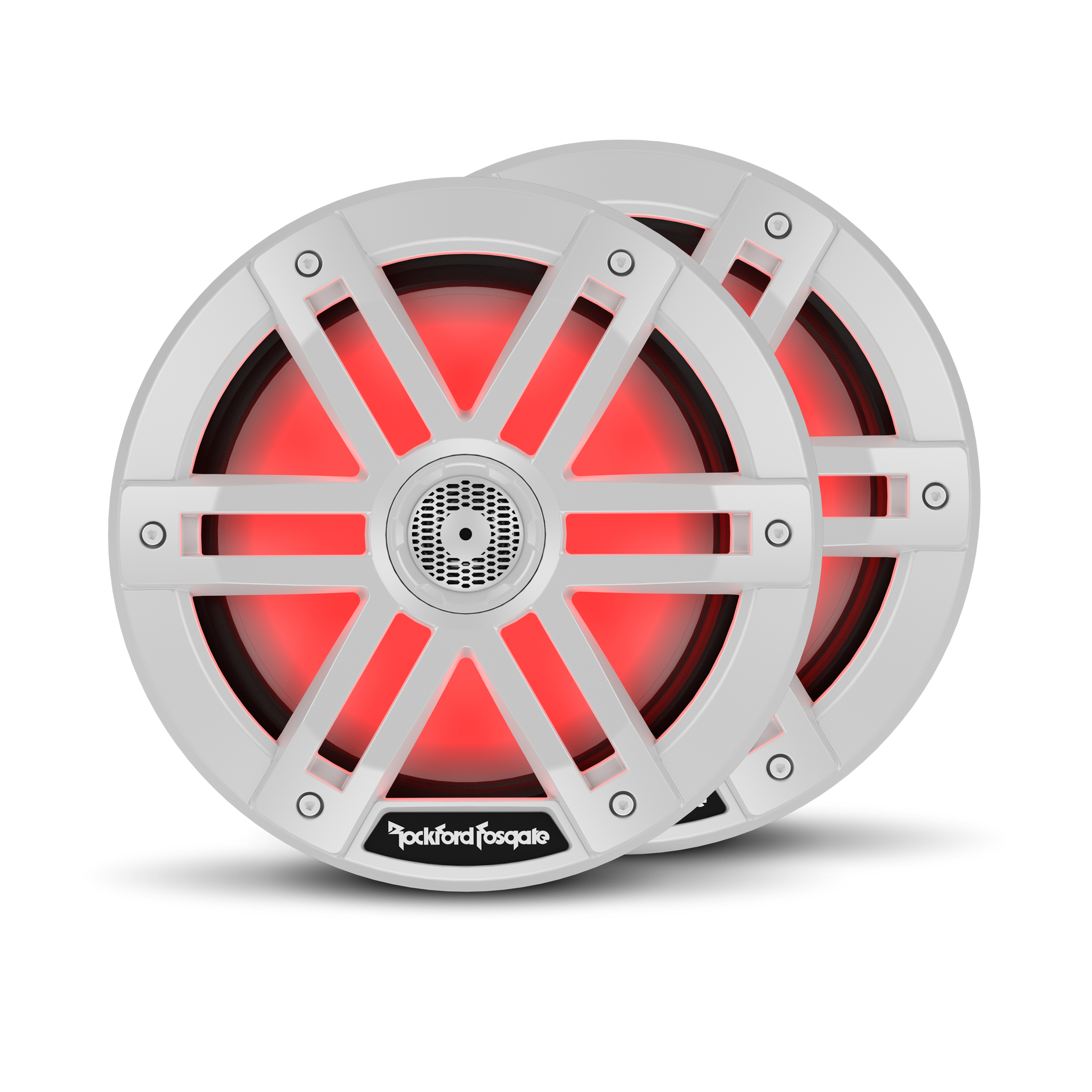 M1-8 - Rockford Fosgate - White - Color Optix Marine 2-Way Speakers - Image 2